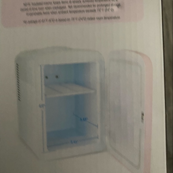 Brand New Mini Refrigerator and/or Warmer with a flip of a button!! - Picture 11 of 17